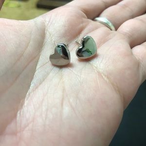 Heart earrings
